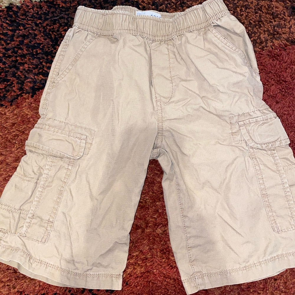 Boys khaki shorts